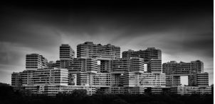 El Interlace, Singapur. Edificio Mundial del Año en el Festival Mundial de Arquitectura 2015.