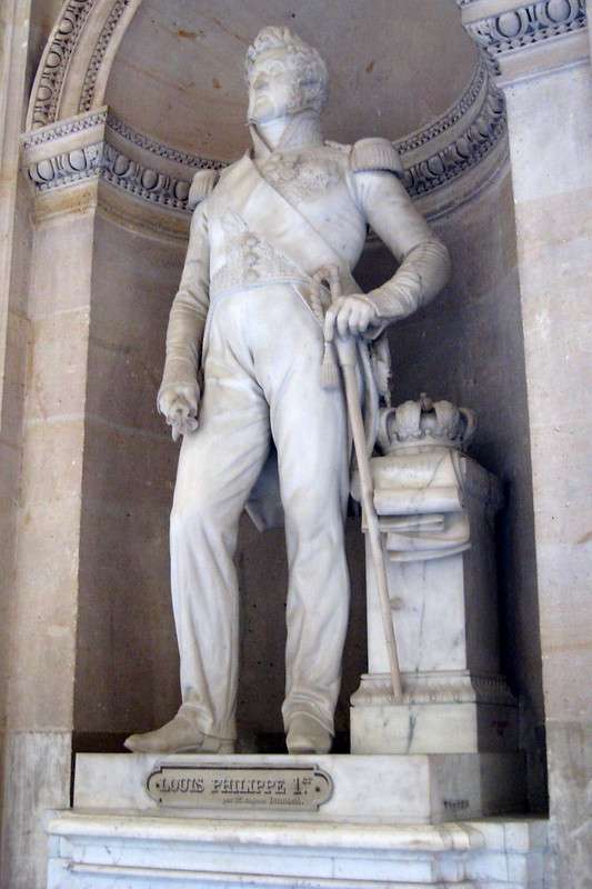 路易·菲力浦雕像