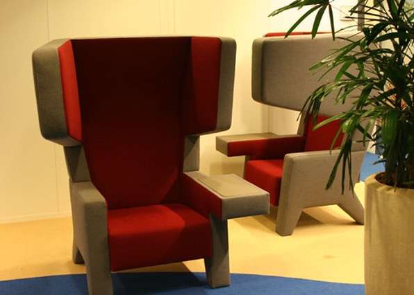 Un esempio di sedia di设计现代