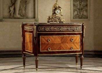 路易十六风格镀金ormolu安装后，由让弗朗索瓦的模型。