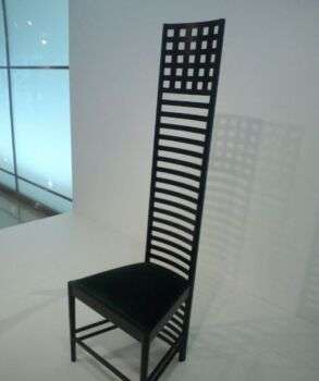 Chair 'Ladder-back chair' - Glasgow in United Kingdom - Made by Charles Rennie Mackintosh in 2006 (originally 1903).