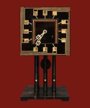 Domino Clock- 1917- Charles Rennie Mackintosh (Glasgow).