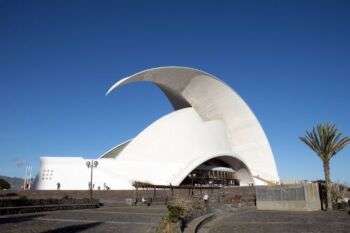 O Auditório de Tenerife 