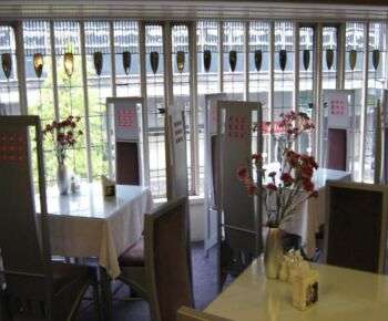 Glasgow- The Room de Luxe at The Willow Tearooms, C. R. Mackintosh, M. Macdonald.