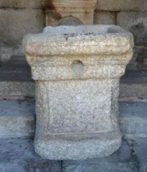 Exemplo de coluna da Ordem Toscana.