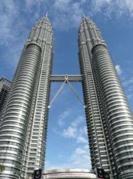 Petronas Towers a Kuala Lumpur
