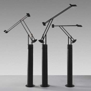 Three Tizio Table Lamps