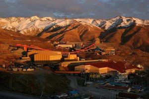 智利的El Teniente矿。