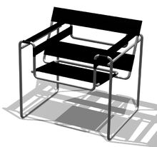 模型B3椅子