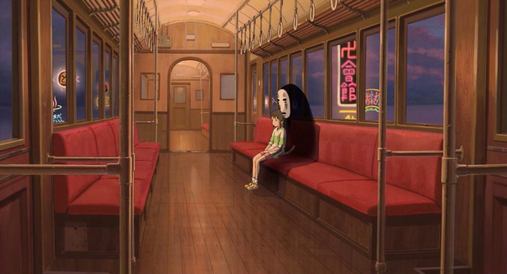 Chihiro，没有脸，“敏锐地”（2001年）