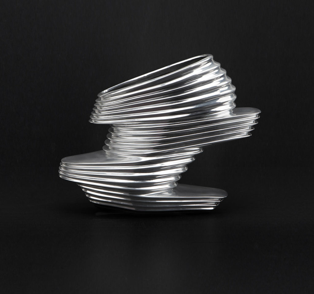 The NOVA shoe, designed by Zaha Hadid for United Nude.