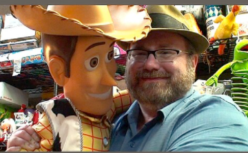 大警长Woody玩具故事