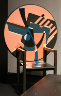 Alessandro Mendini pour Zabro-Zanotta, 1984。躺椅-三年展设计博物馆