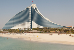 Hôtel Jumeirah Beach, Dubaï
