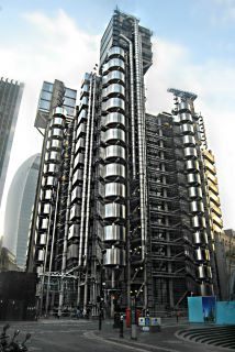 L'edificio High-Tech dei Lloyd's a Londra