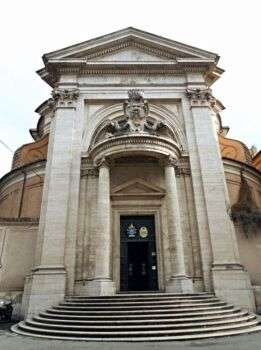 Église圣安德烈亚·奎里纳莱(1658-1671)<e:1>罗马帕吉安·洛伦佐·贝尔尼尼(那不勒斯1598-罗马1680)。