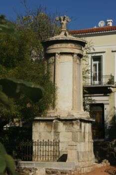 雅典纪念碑Lisícrates